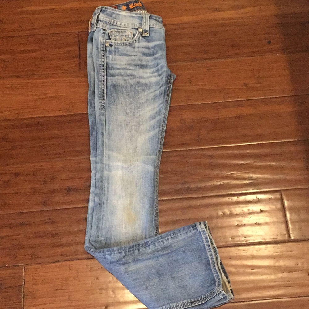 Rock Revival Alains Boot Cut Jeans